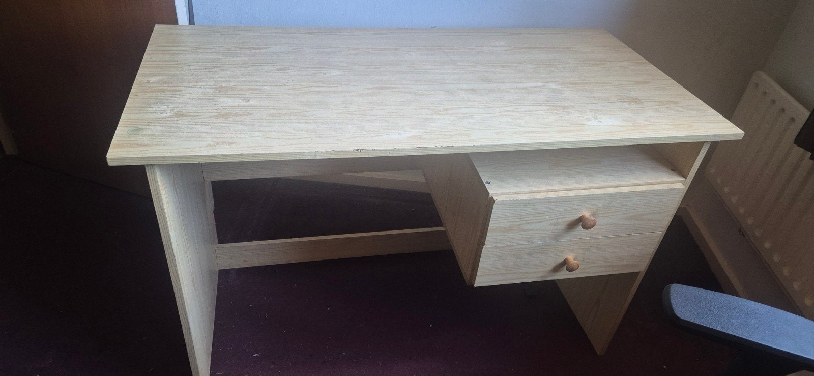 bureau, Huis en Inrichting, Bureaus, Ophalen, Gebruikt