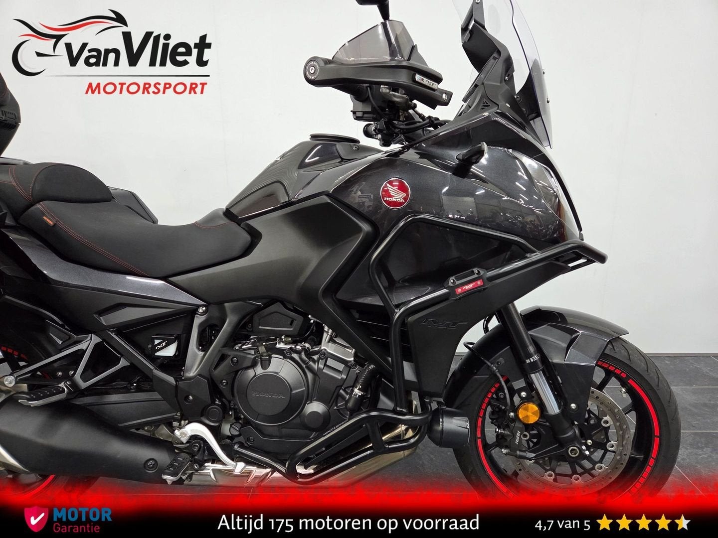 Nieuwstaat Full Option.! Honda NT1100 Black Edition bj 2023, Motoren, Motoren | Honda, 2 cilinders, HONDA, Bedrijf, Onbekend