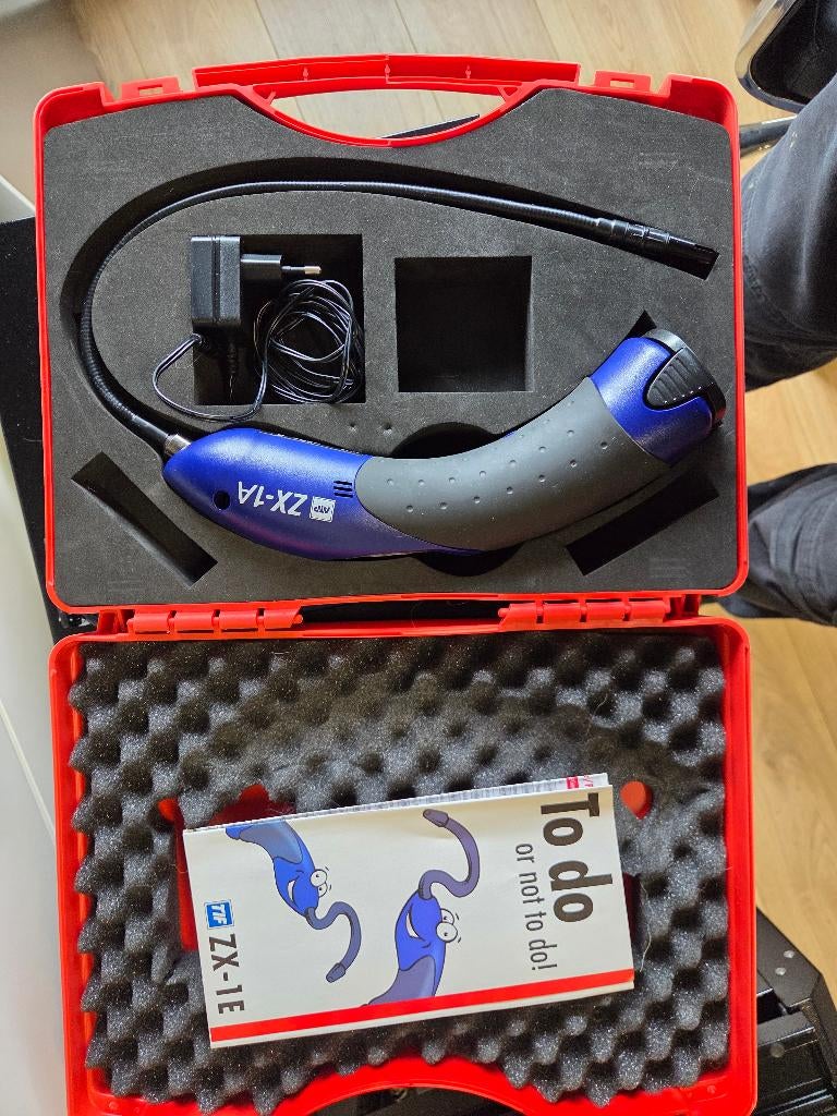 ATP ZX-1A koudemiddel lekdetector / lekzoeker airco, Ophalen, Nieuw