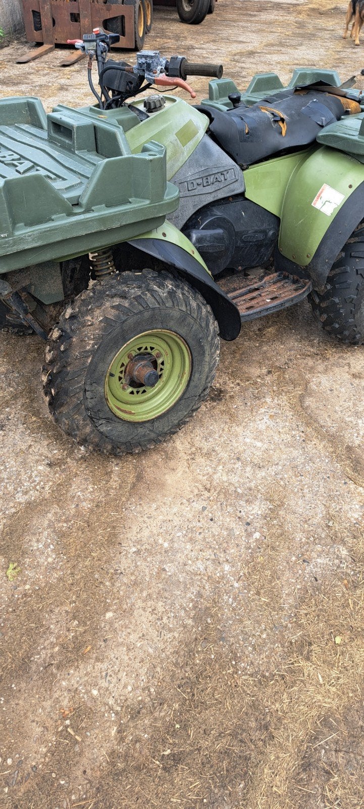 Polaris quad diesel 4x4 opknapper, Ophalen, Gebruikt, Overige typen