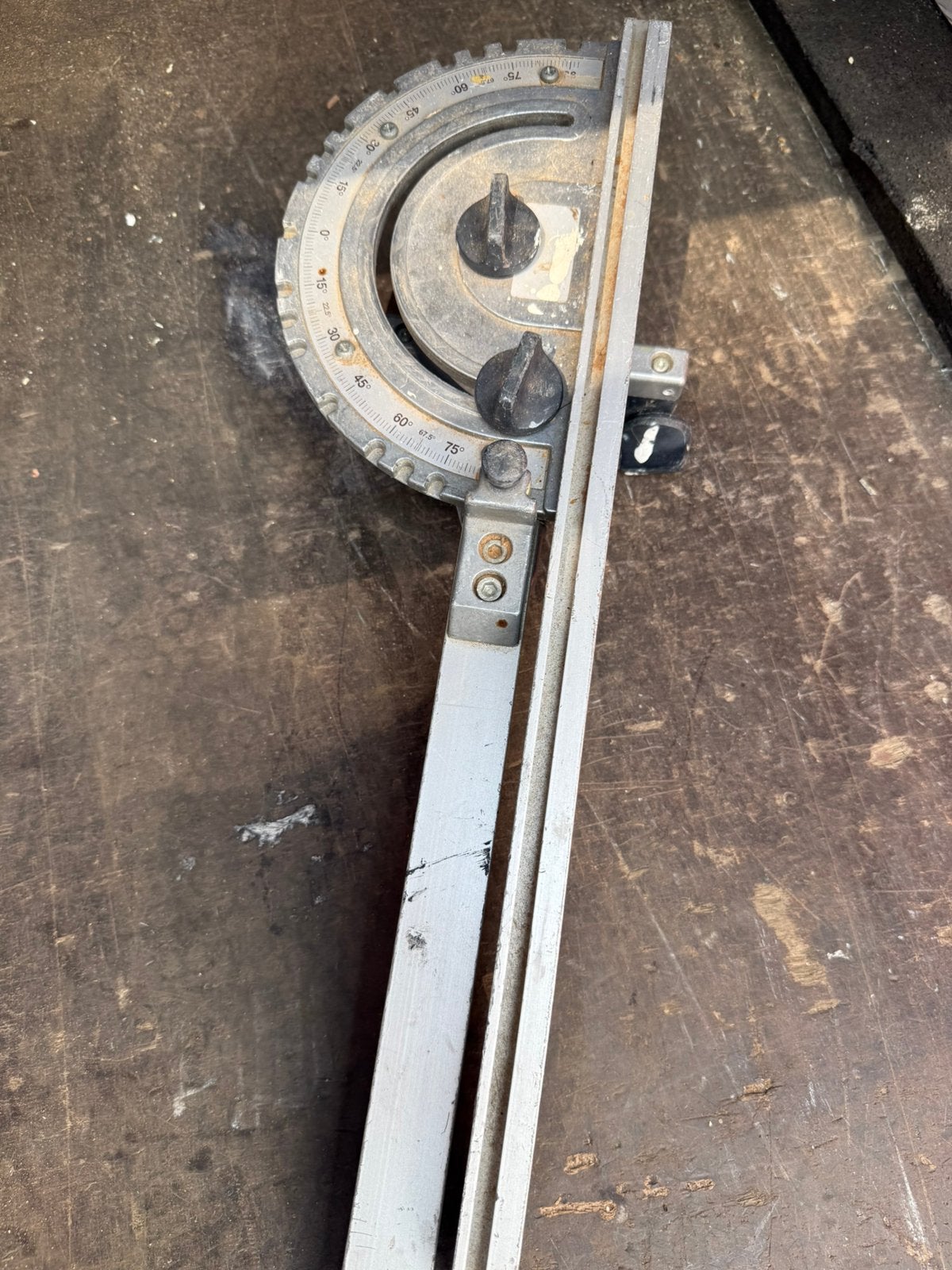 Festool hoekaanslag, Doe-het-zelf en Verbouw, Gereedschap | Zaagmachines, Ophalen, Gebruikt, Invalzaag, 30 tot 70 mm