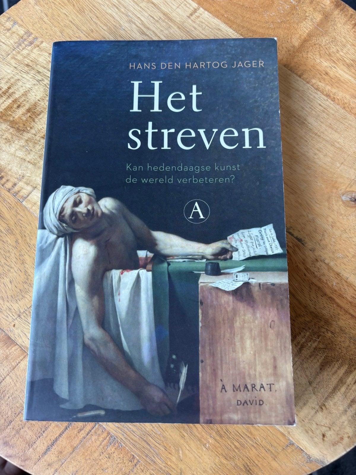 Hans den Hartog Jager - Het streven, Ophalen of Verzenden, Gelezen, Hans den Hartog Jager