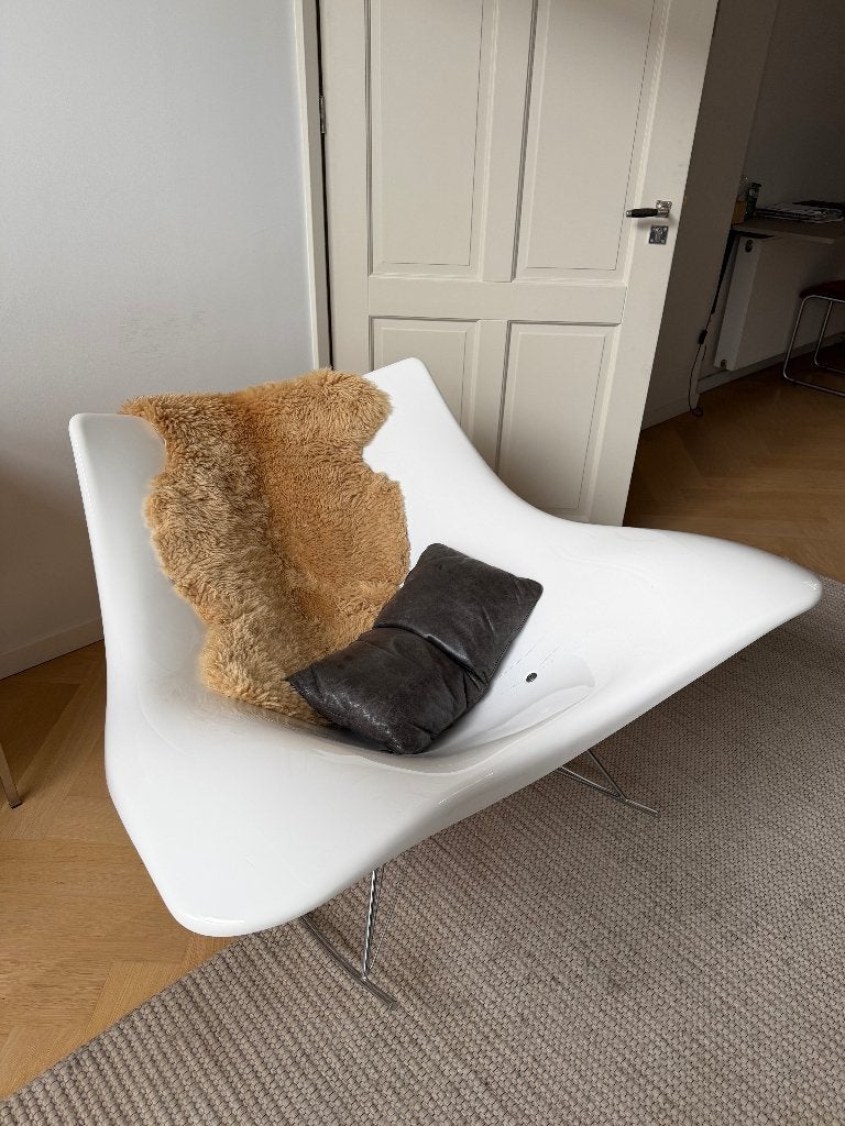 Originele Fredericia Stingray stoel van Thomas Pedersen, Kunststof, Scandi Design Modern, 75 tot 100 cm, Ophalen of Verzenden