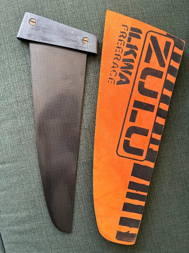 ZULU IKLWA carbon slalom vin 35cm, Ophalen of Verzenden, Nieuw, Overige merken, Vin