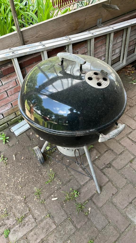 Weber barbeque 57 cm, Ophalen, Gebruikt