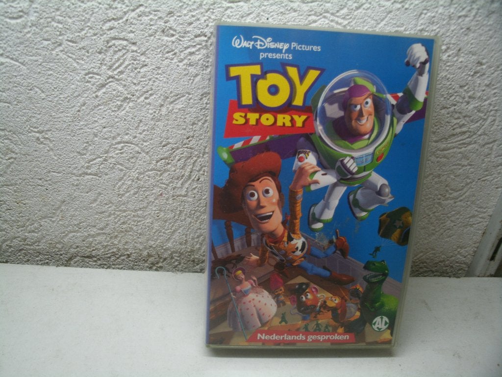 vhs 187a toy story ned gespr, Cd's en Dvd's, VHS | Kinderen en Jeugd, Alle leeftijden, Ophalen of Verzenden, Gebruikt