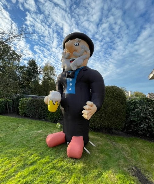Sarah en Abraham XXL te huur €40, Ophalen, Zo goed als nieuw, Abraham of Sarah