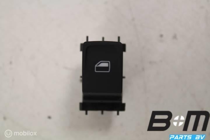 Raamschakelaar RV, LA of RA VW Golf 7 5 deurs 5G0959855D, Auto-onderdelen, Dashboard en Schakelaars, Gebruikt