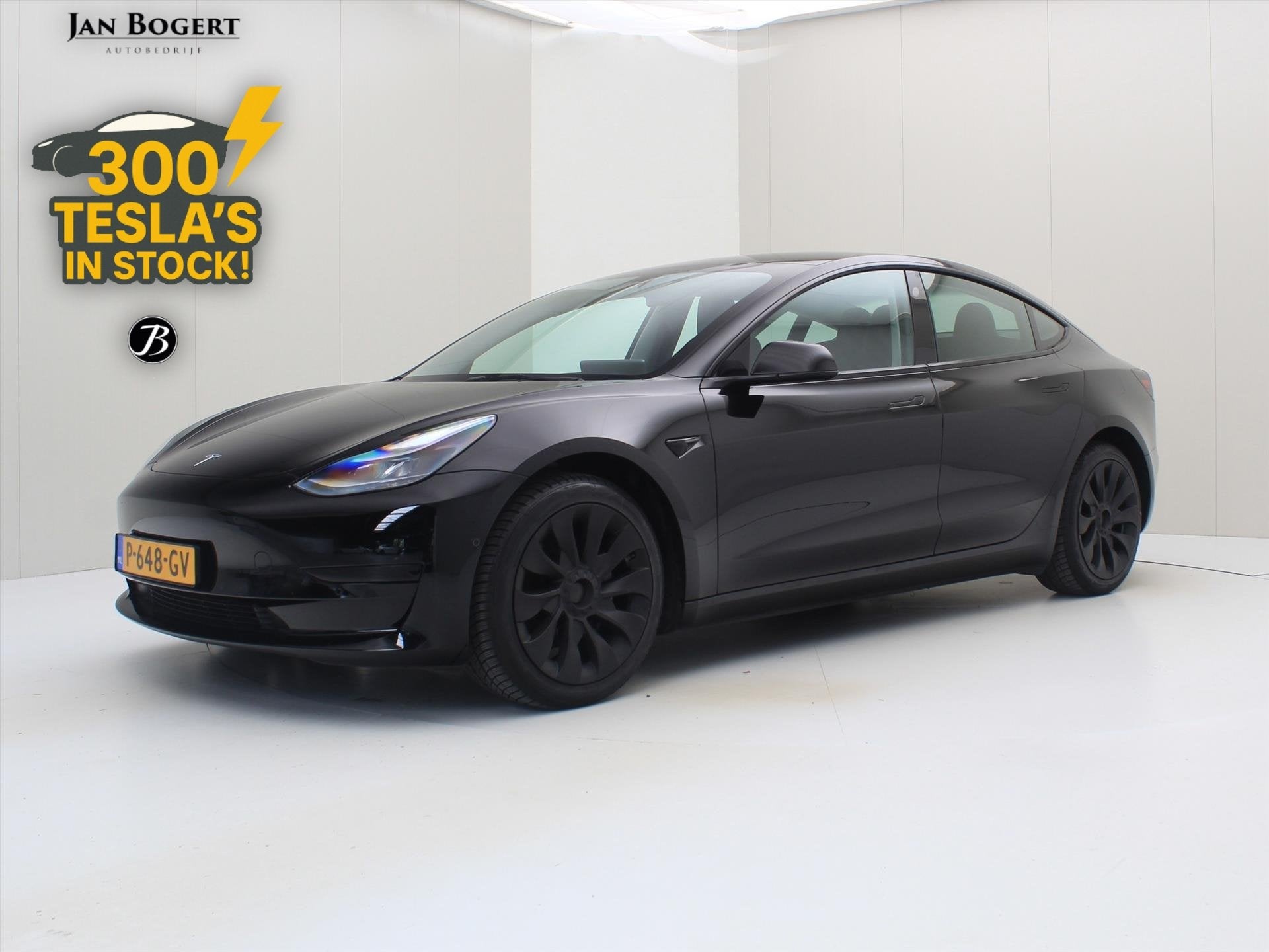 Tesla Model 3 Standard RWD Plus UPGRADE [ RYZEN AMD+LFP-ACCU, Auto's, Automaat, Gebruikt, Zwart, Adaptive Cruise Control