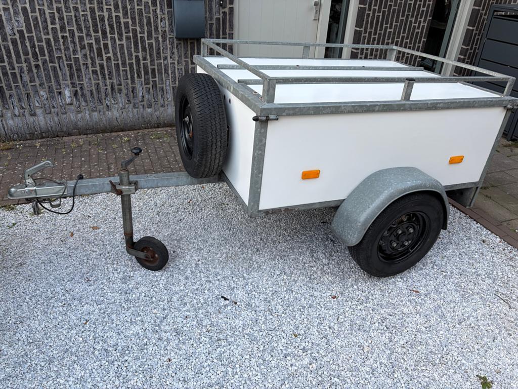 Bagagewagen - 150x105x54cm - Vakantie - in prima staat, Ophalen, Gebruikt