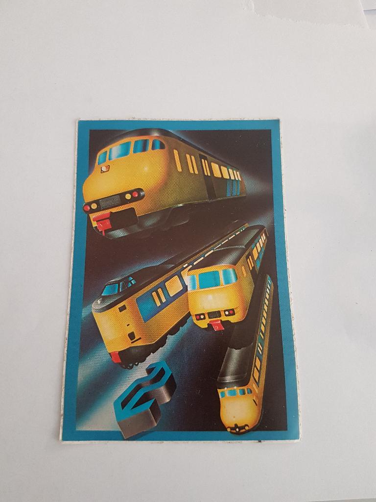 2 x sticker NS trein, Verzamelen, Ophalen of Verzenden, Zo goed als nieuw, Bedrijf of Vereniging