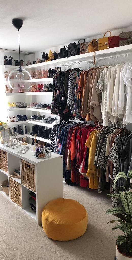 Kleding kamer inrichting, Ophalen, Zo goed als nieuw, 25 tot 50 cm, 150 tot 200 cm