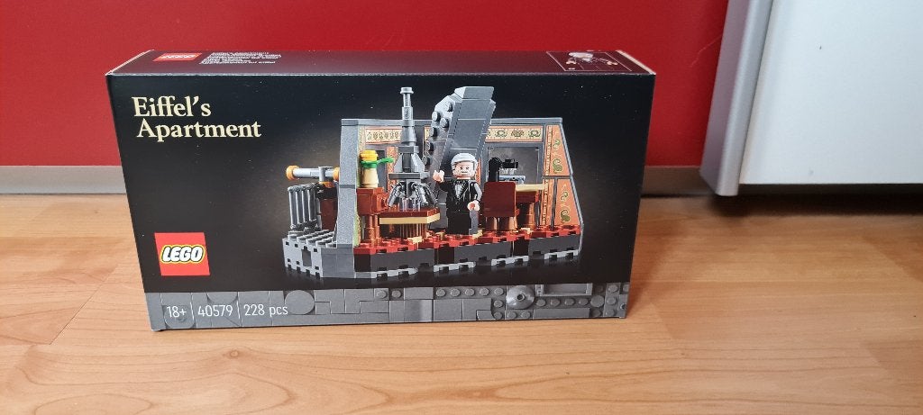 Lego 40579 Eiffel's Apartment, Overige thema's, Lego, Nieuw, Ophalen of Verzenden