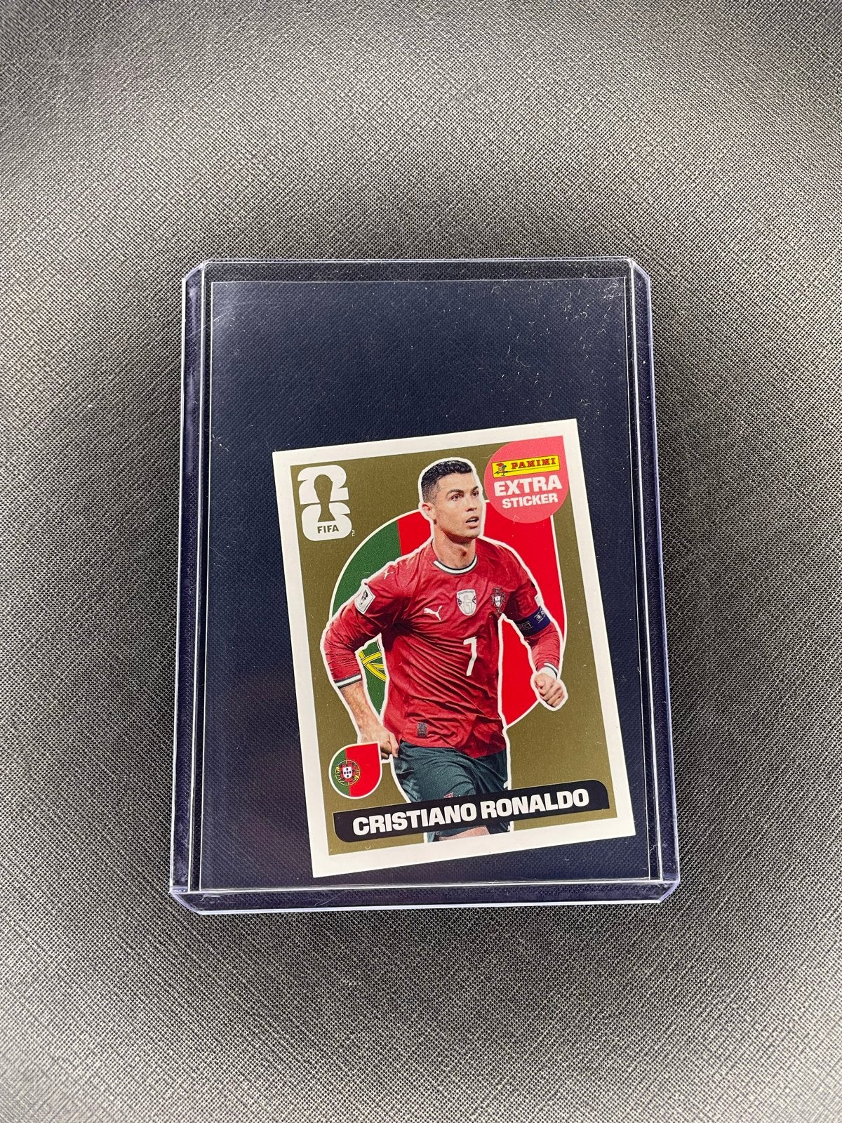 Ronaldo Gold Panini Sticker FIFA World Cup 2026 Extra, Verzamelen, Ophalen of Verzenden, Nieuw, Sport