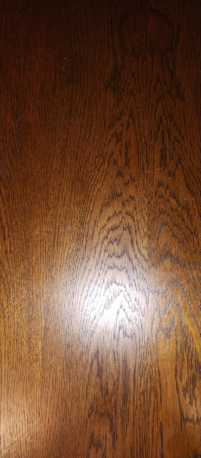 Eikenhouten eettafel met 4 stoelen, Ophalen