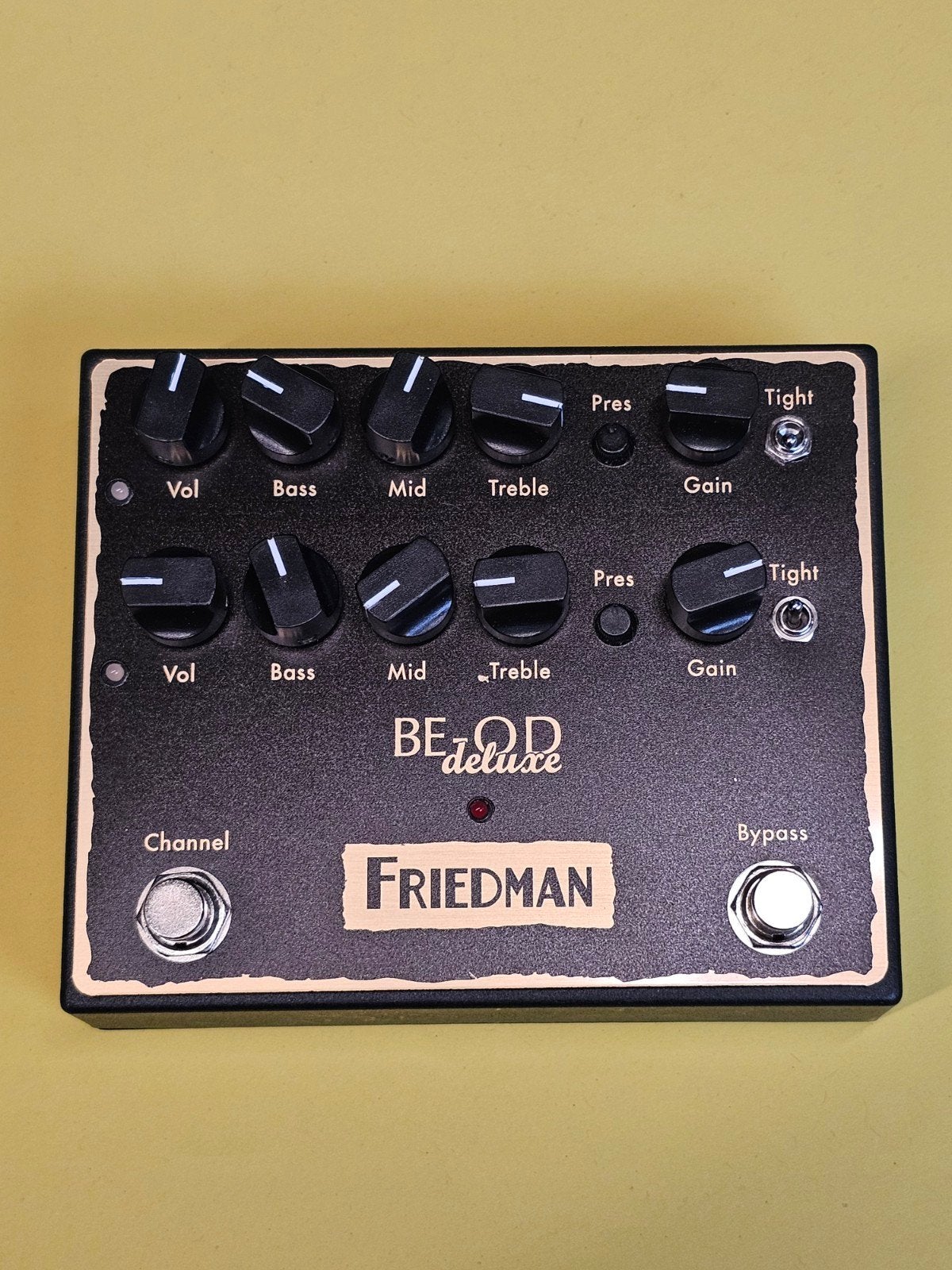 Friedman BE-OD Deluxe Overdrive