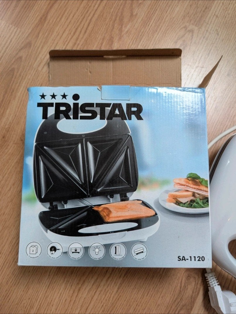 Tristar Tosti IJzer SA-1120 - in goede conditie, Ophalen of Verzenden, Gebruikt