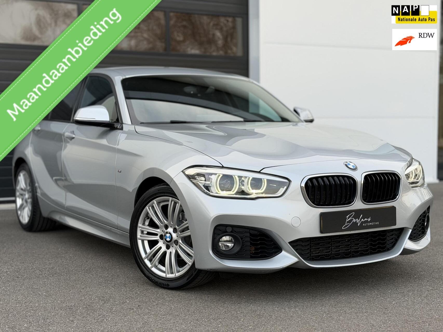 BMW 1-serie 118i High Executive M-Sport Org NL | Dealer onh, Auto's, Dealer onderhouden, Gebruikt, Automatische klimaatregeling