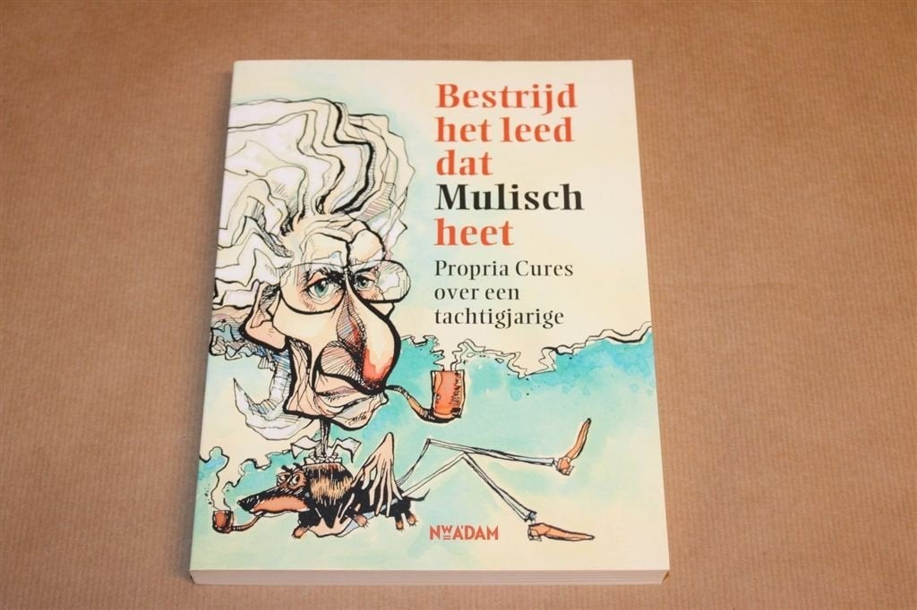 Bestrijd het Leed dat Mulisch Heet — 55 Jaar Studentenkopij, Ophalen of Verzenden, Zo goed als nieuw