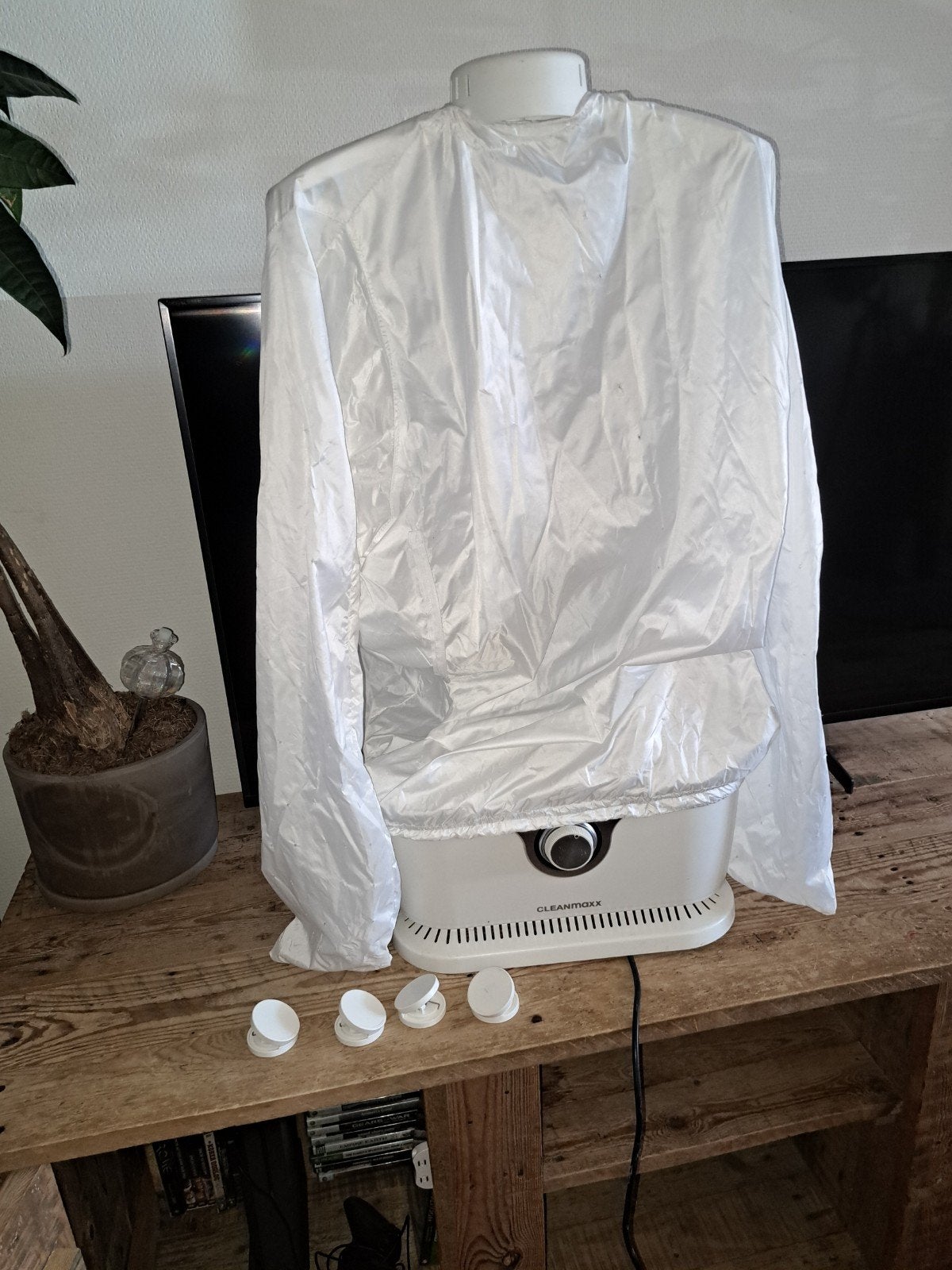 Cleanmaxx Strijkpop / Strijkrobot, Witgoed en Apparatuur, Ophalen, Gebruikt