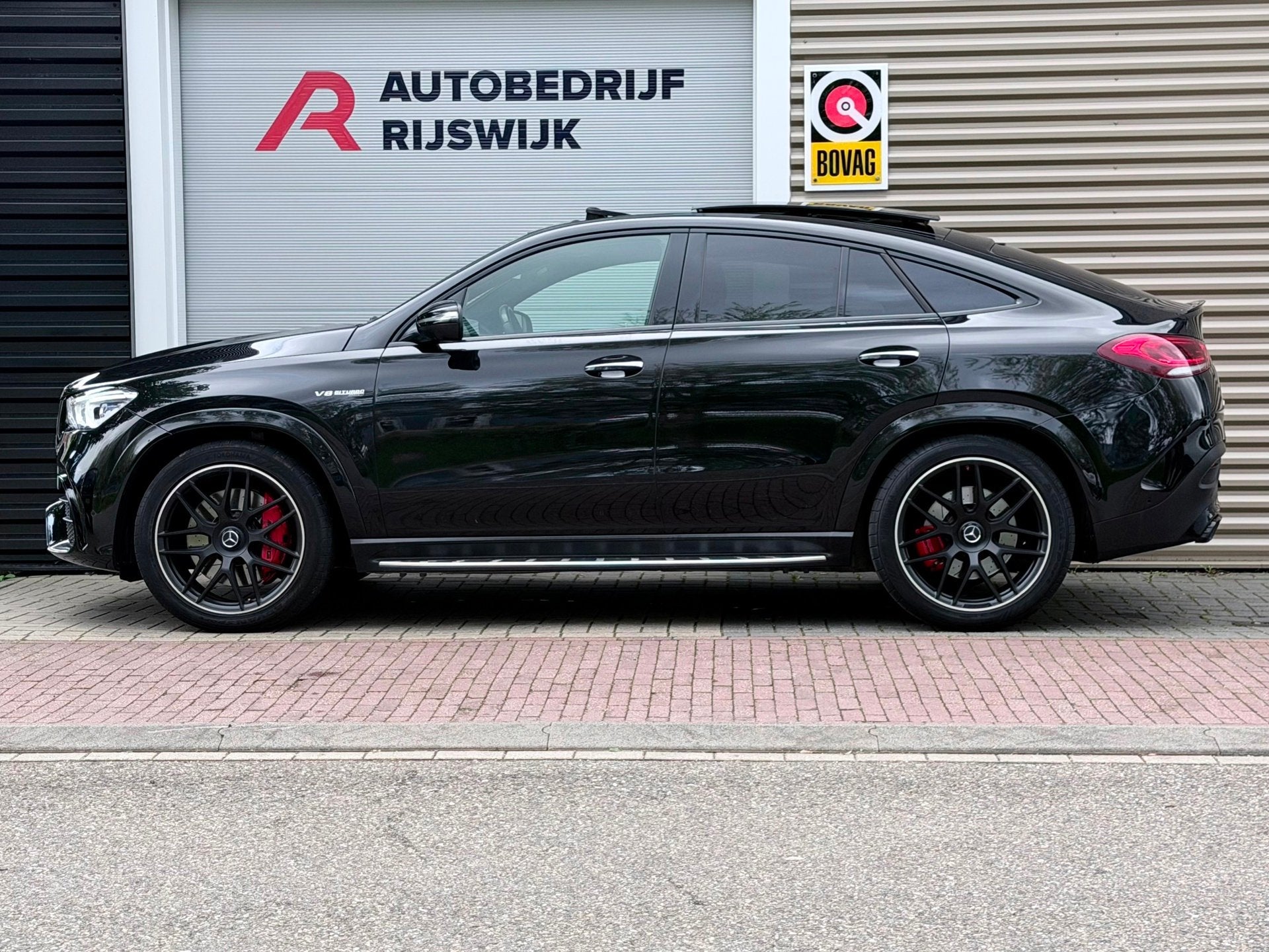 Mercedes-Benz GLE-klasse Coupé AMG 63 S 4MATIC+ Vol Opties!, Auto's, Automaat, Dealer onderhouden, Gebruikt, Zwart