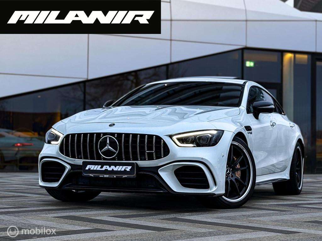 Mercedes AMG GT 4-Door Coupe AMG 63 S 4MATIC+|Pano|Kuip|HUD, Auto's, Mercedes-Benz, Bedrijf, Te koop, AMG GT, 4x4, ABS, Achteruitrijcamera
