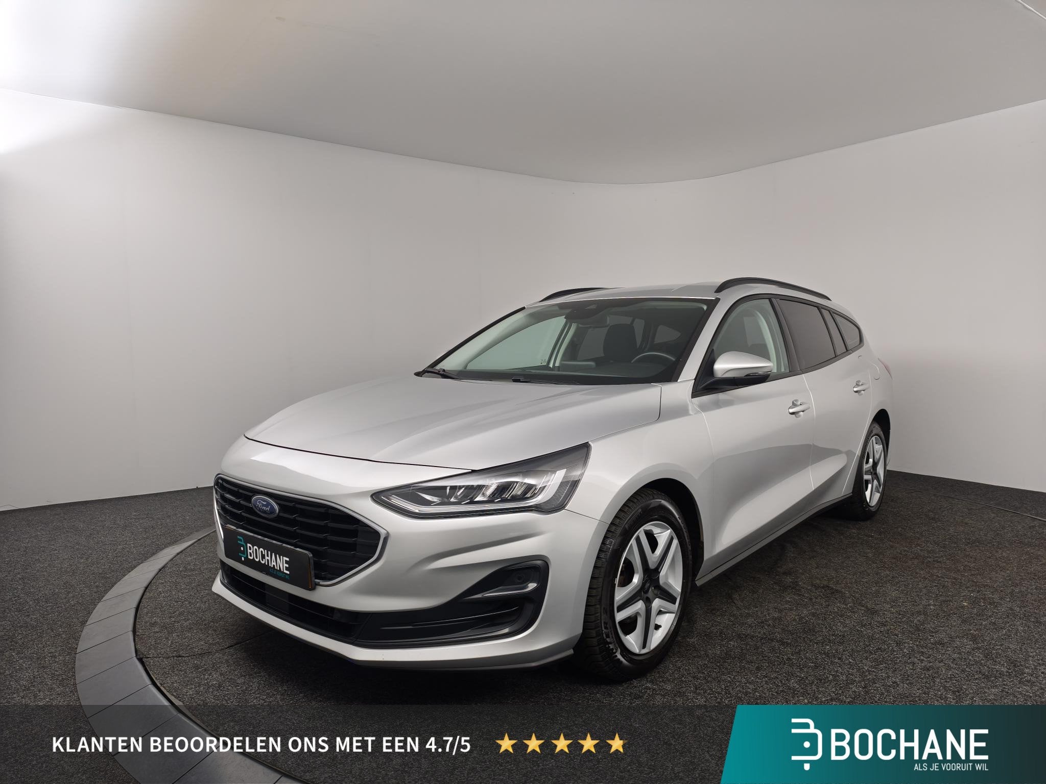 Ford Focus Wagon 1.0 EcoBoost Hybrid Connected | NAP |, Gebruikt, Euro 6, Origineel Nederlands, 19 km/l