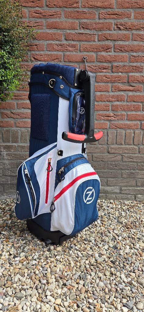 Golftas Zero Friction Wheel Pro / zo goed als nieuw, Ophalen, Zo goed als nieuw, Tas, Overige merken