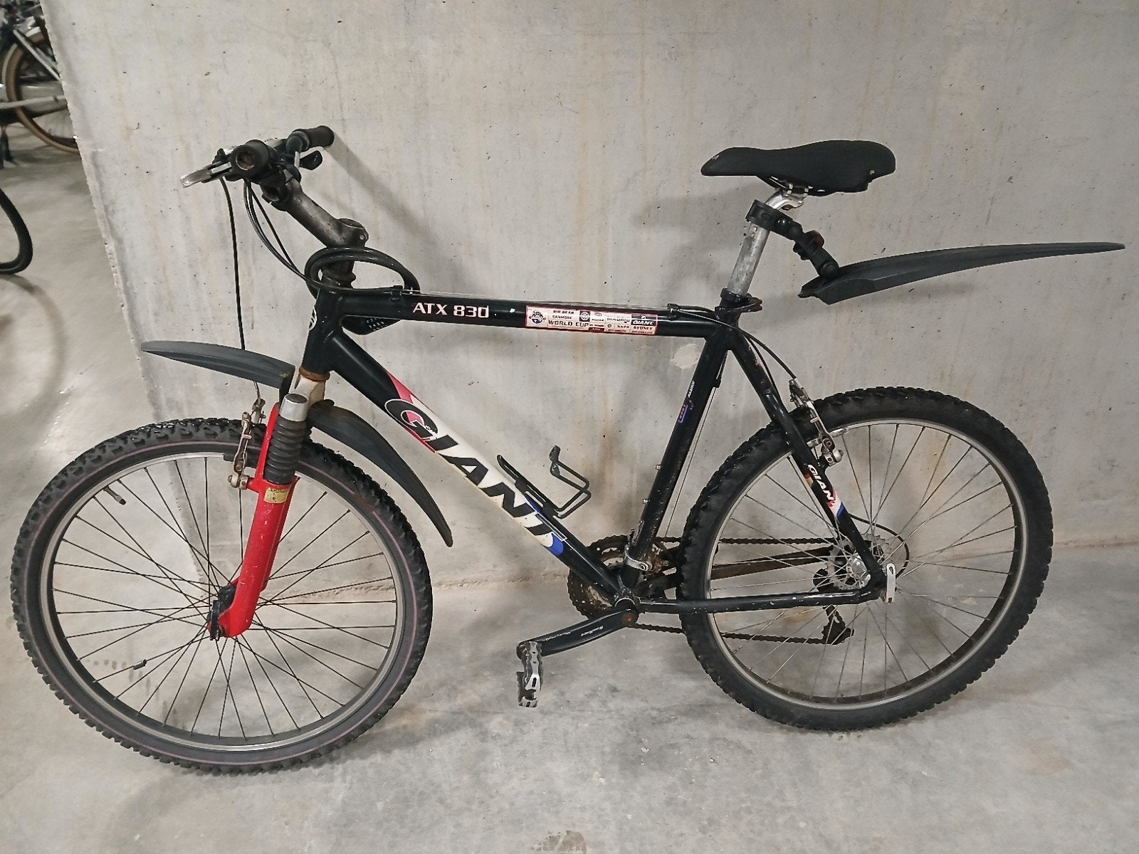 Vintage Giant ATX 830 Mountainbike - Klassieke MTB, Fietsen en Brommers, Ophalen, Gebruikt, Hardtail, Giant