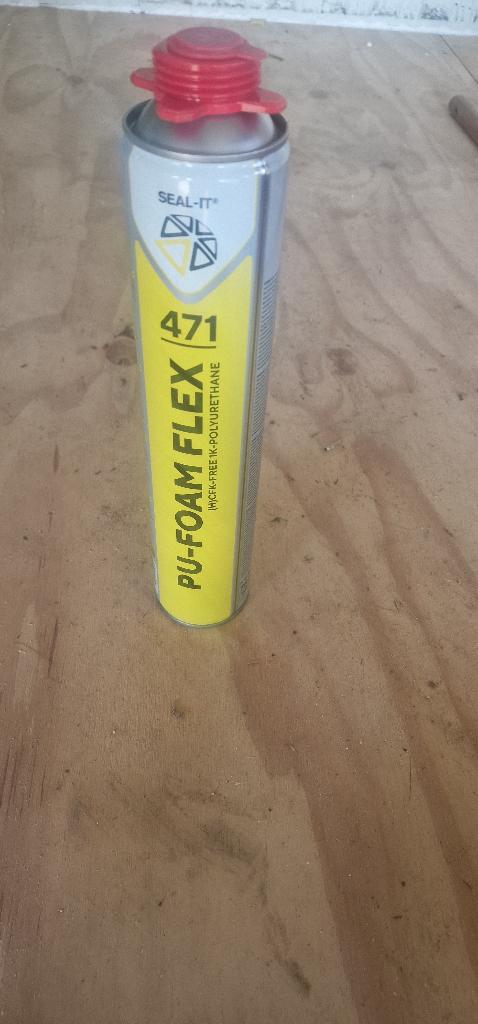 Pu schuim, Doe-het-zelf en Verbouw, Isolatie en Afdichting, Overige materialen, Nieuw, 15 m² of meer, Ophalen