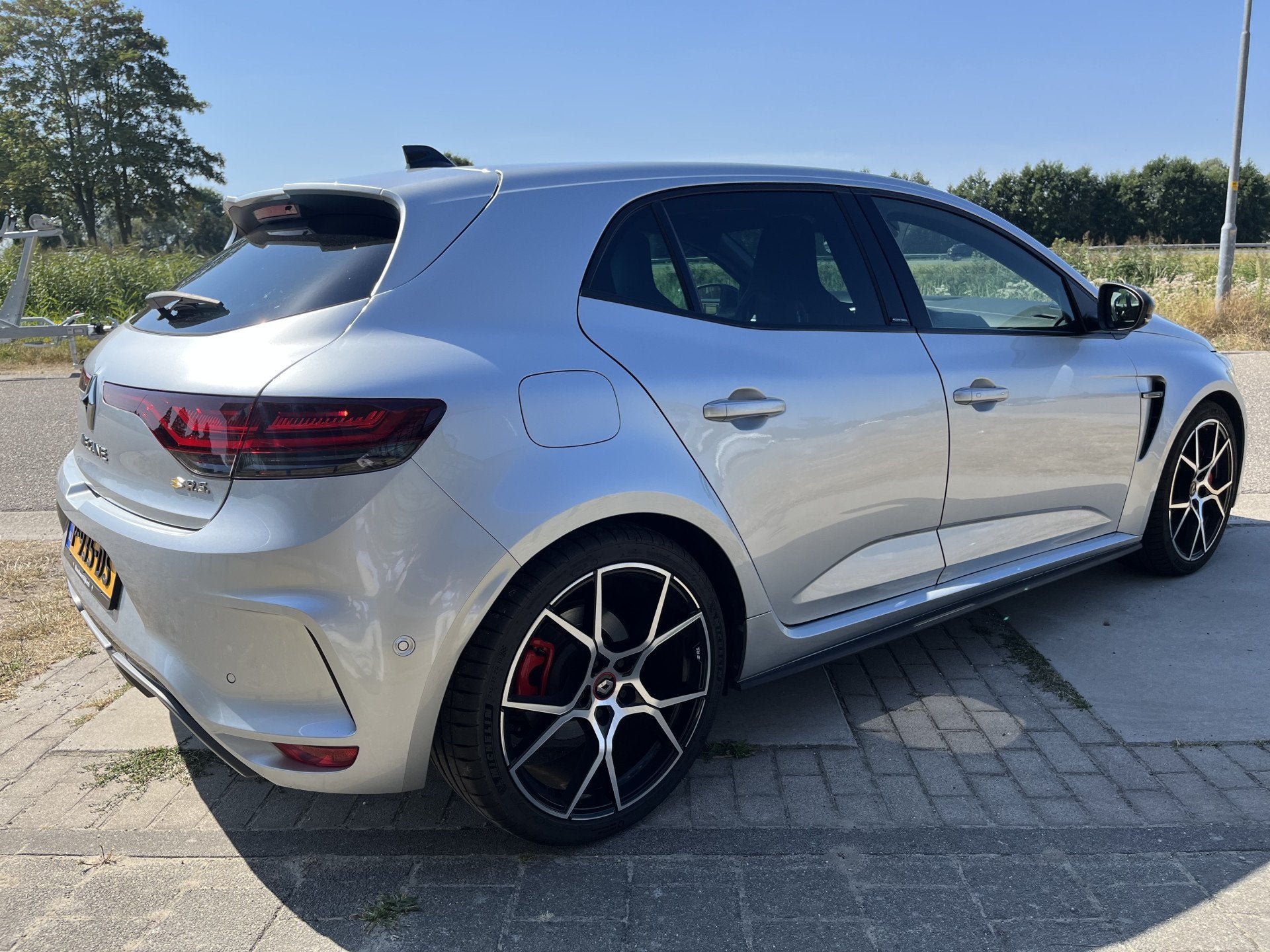 Renault Mégane 1.8 TCe 300PK RS Trophy / 4Control / Camera, 12 maanden, Gebruikt, Euro 6, 4 cilinders