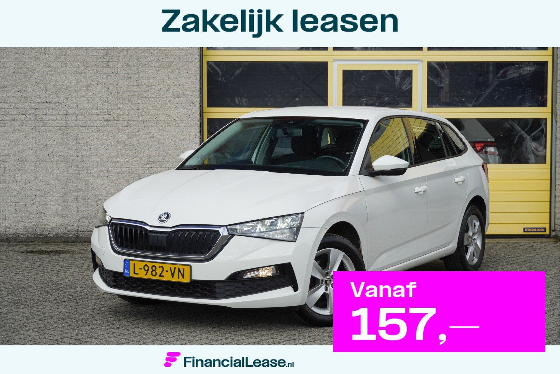 Skoda Scala 1.0 TSI 5drs Ambition BJ2021 Lmv 16" | Led | Pdc, Gebruikt, 610 kg, Origineel Nederlands, Handgeschakeld