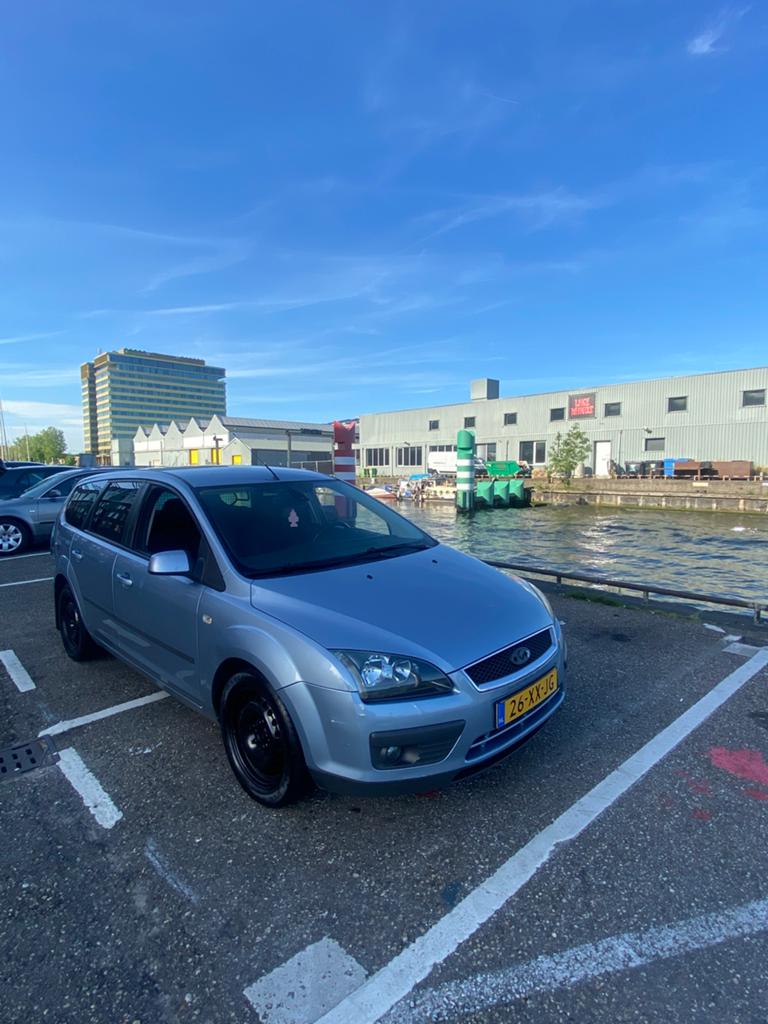 Ford Focus Station 1.6 PRACHTIGE KLEUR👌KOOPJE!, 1596 cc, 15 km/l, 4 cilinders, 100 pk