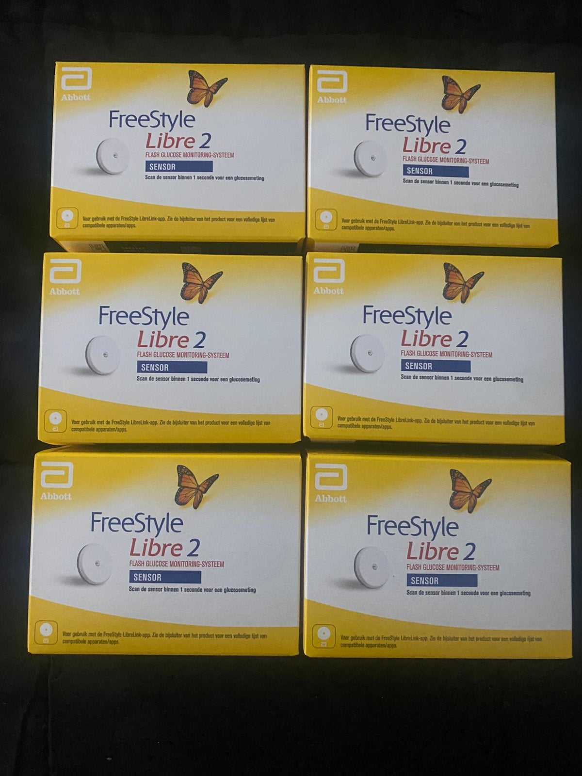 Freestyle Libre 2 Sensor, Diversen, Verpleegmiddelen, Ophalen of Verzenden, Nieuw