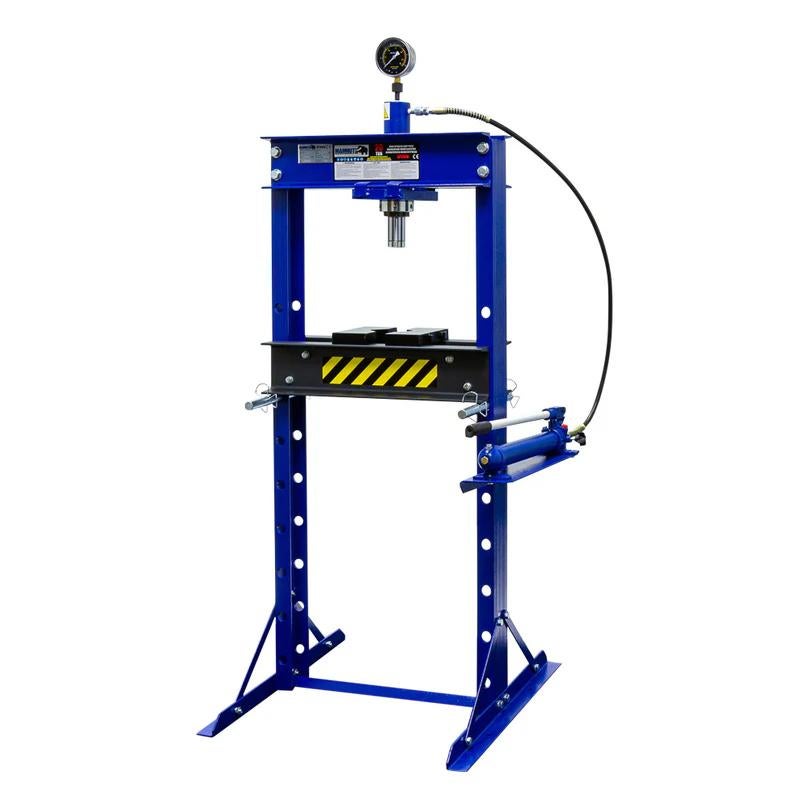 Werkplaatspers Handbediend Hydraulisch 20 Ton / Nieuw, Auto diversen, Autogereedschap, Ophalen, Nieuw