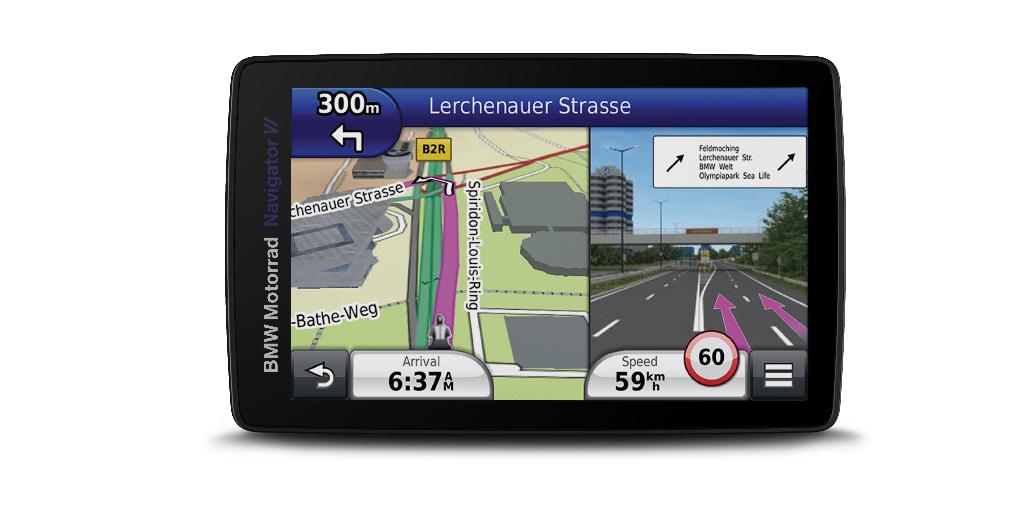 bmw navigatie, navigator 4, 5 , en 6, Motoren, Ophalen of Verzenden, Gebruikt