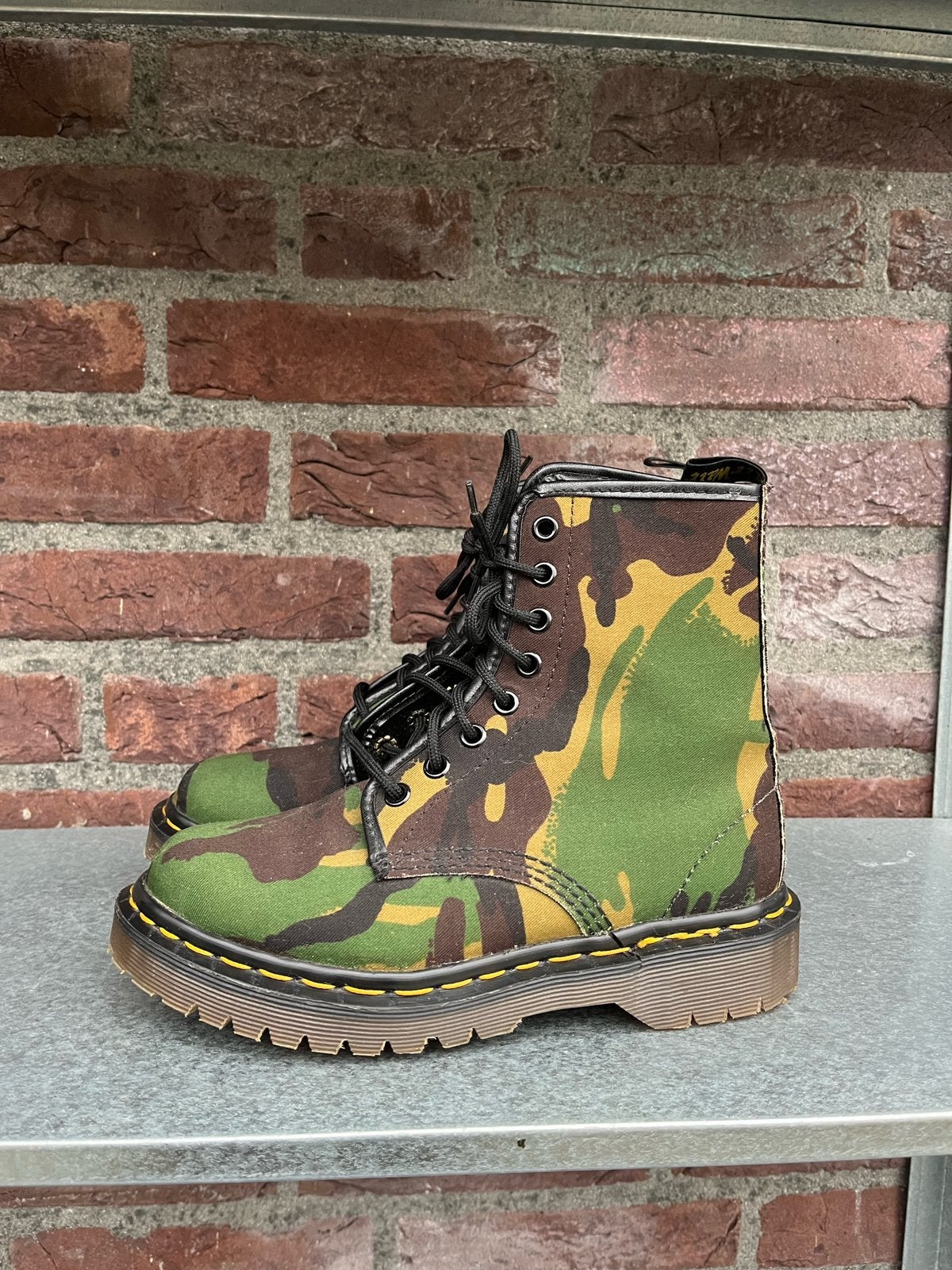 Dr. Martens 1460 Bex Camouflage maat Uk 3/ Eu 36, Dr. Martens, Docs, Docs, Lage of Enkellaarzen