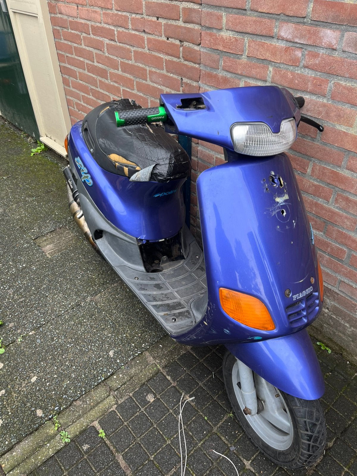 Zip type 2, Ophalen, Tweetakt, Zo goed als nieuw, Maximaal 25 km/u