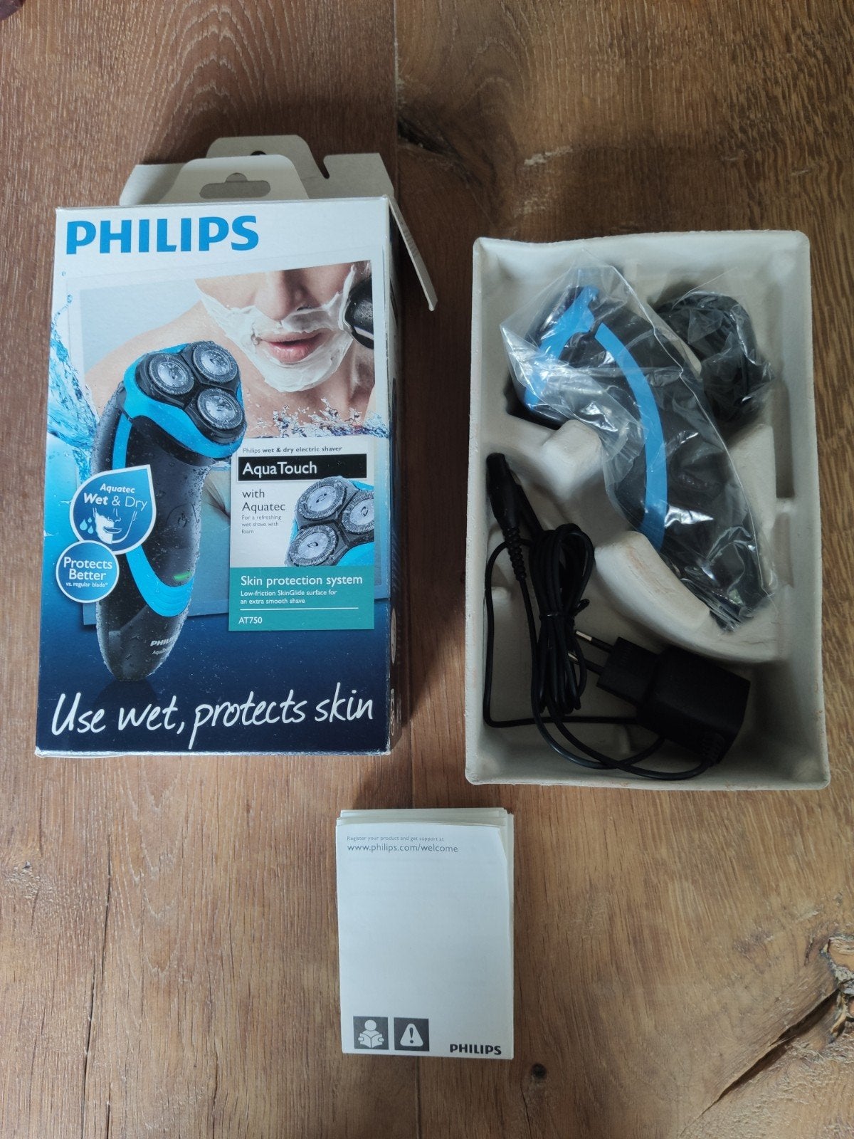 Philips AquaTouch nieuw, Ophalen of Verzenden, Nieuw, Scheren en Epileren