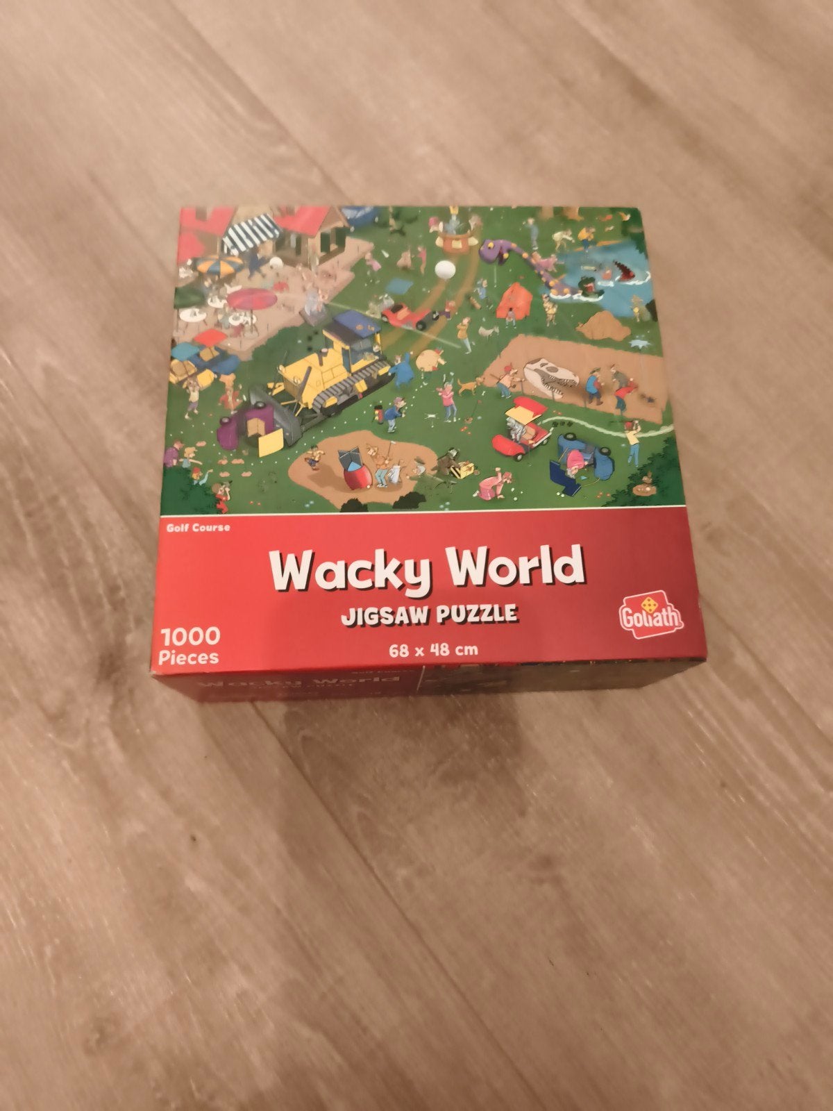 Wacky World Legpuzzel 1000 stukjes - Compleet, Ophalen, 500 t/m 1500 stukjes, Zo goed als nieuw, Legpuzzel