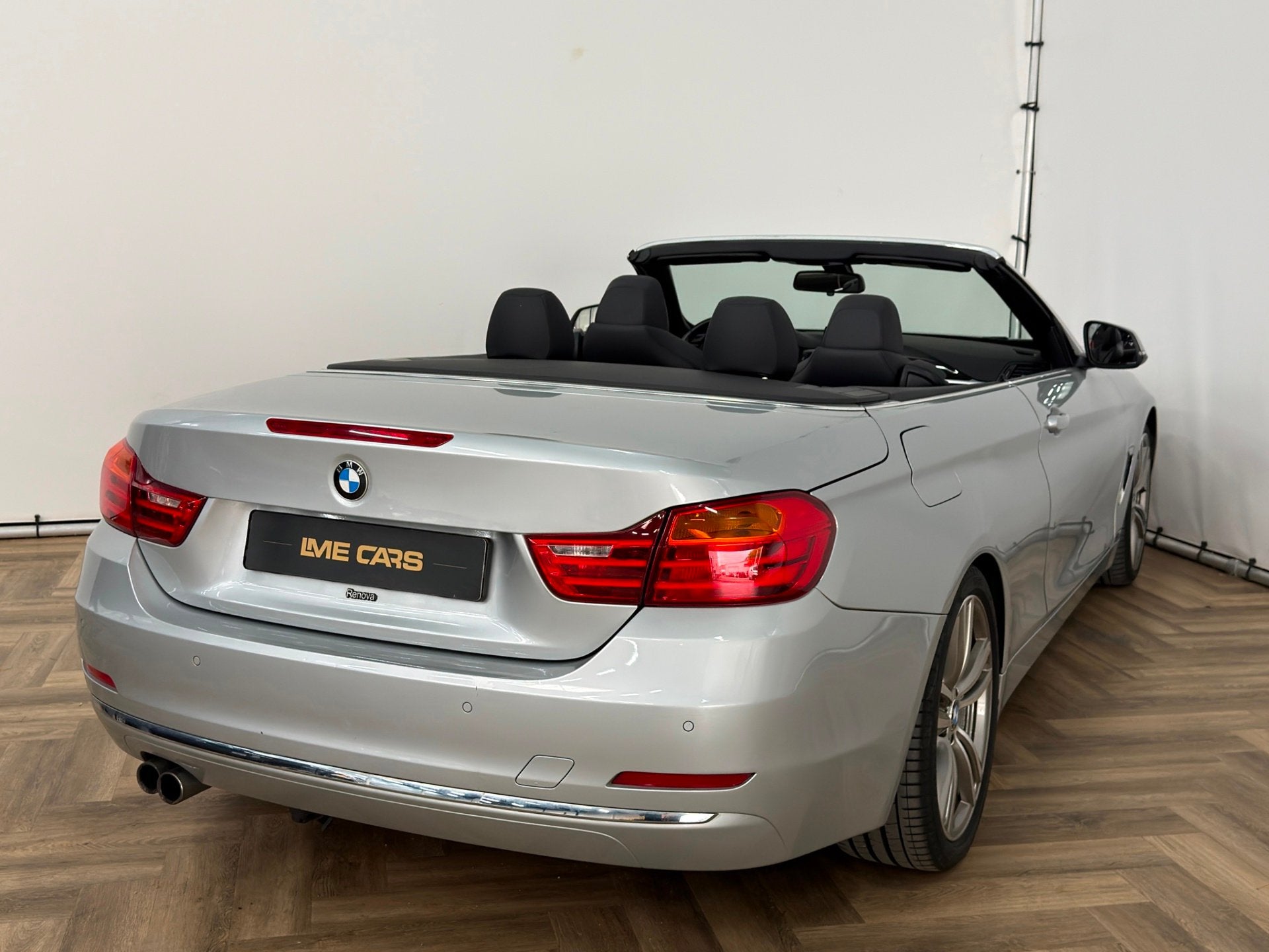 BMW 4-serie Cabrio 428i High Executive|MEMORY|NAP|INRUIL MOG, Automaat, Gebruikt, Cabriolet, 4 stoelen