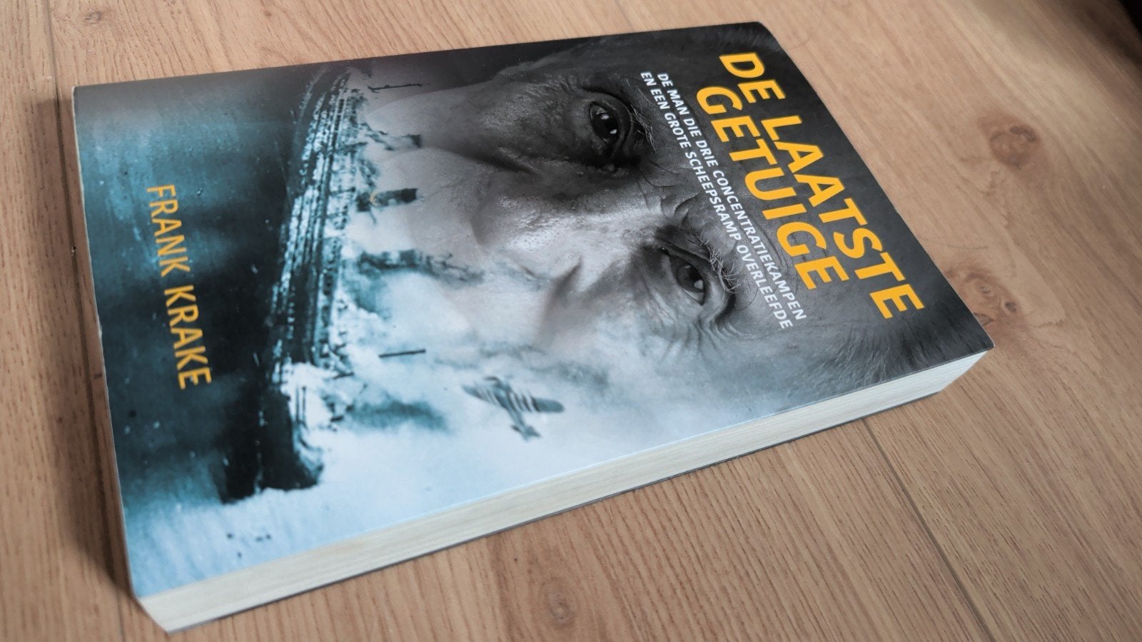 De Laatste Getuige - Frank Krake (Tweede Wereldoorlog), Tweede Wereldoorlog, Ophalen of Verzenden, Zo goed als nieuw, Algemeen