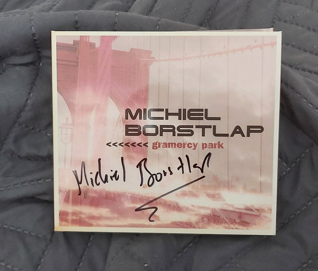 Collector's item: gesigneerde cd van Michiel Borstlao, Overige typen, Ophalen of Verzenden, Zo goed als nieuw, Gesigneerd