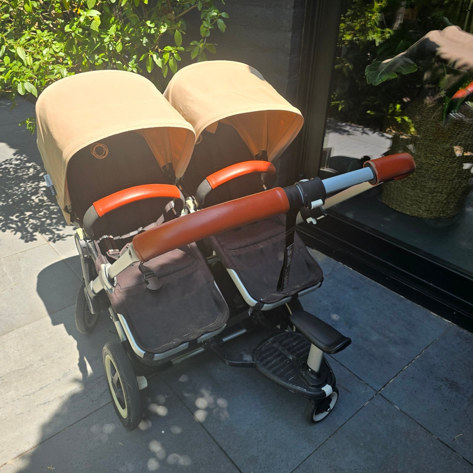 Bugaboo Donkey 2 Duo kinderwage, Ophalen