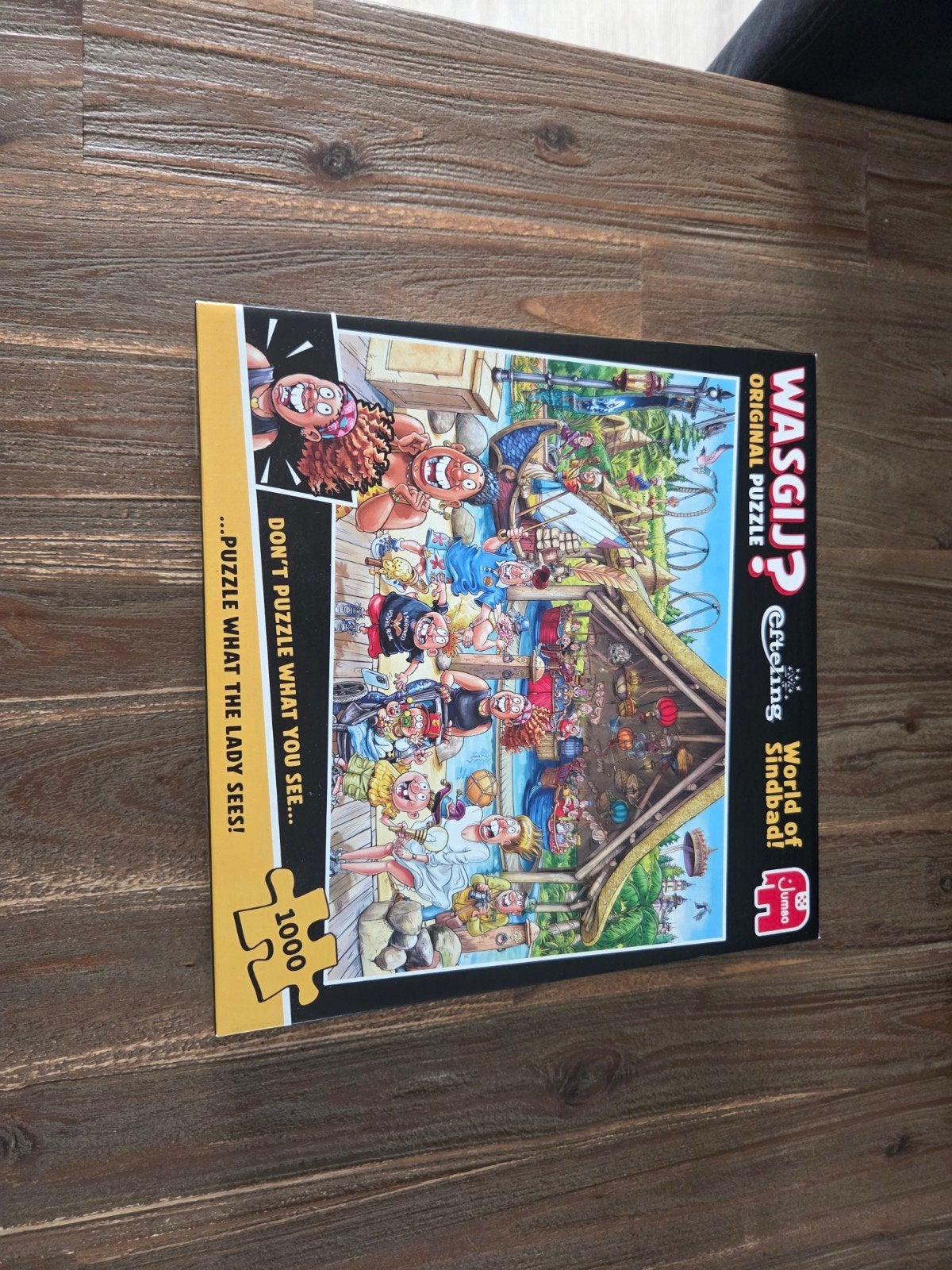 Nieuwe: wasgij efteling puzzel, Ophalen, 500 t/m 1500 stukjes, Nieuw, Legpuzzel