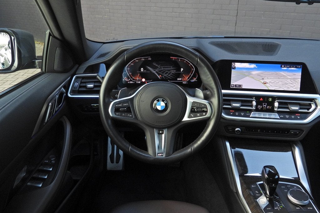 BMW 4 Serie Cabrio 430i M Sport Automaat / M Sportonderstel, Auto's, 1998 cc, Gebruikt, 4 stoelen, Bedrijf