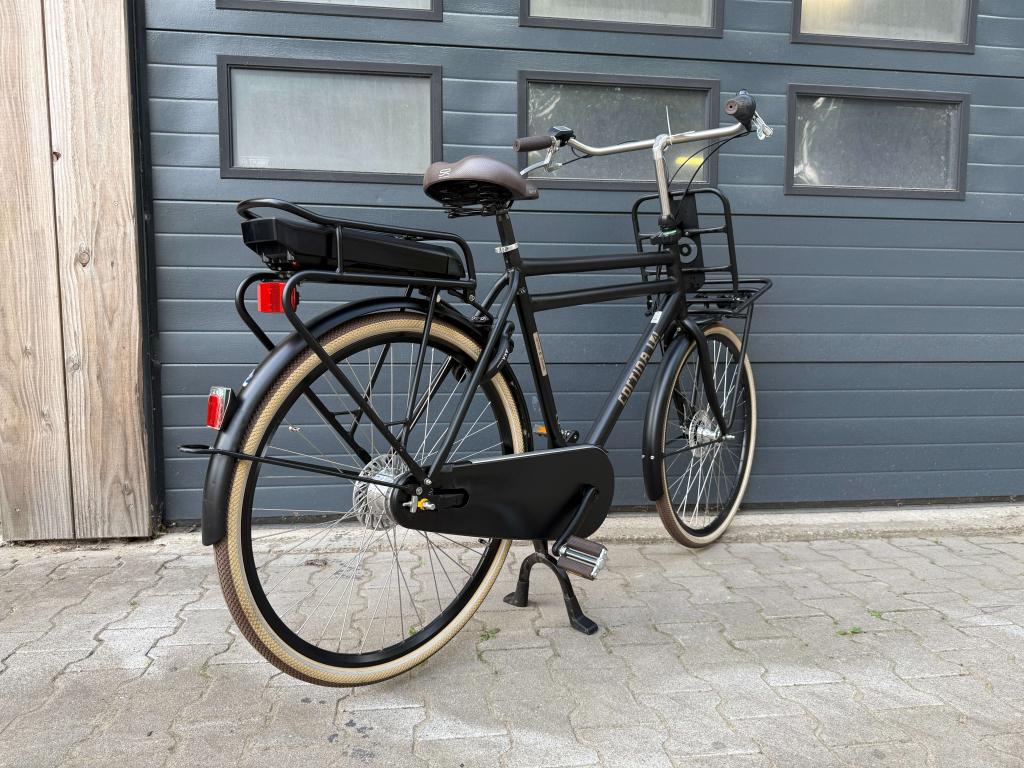 Cortina E-bike E-U4 Bosch - 1570 km (incl btw en fact.), Info@mdg-mobility.nl, Ophalen of Verzenden, Zo goed als nieuw, Cortina