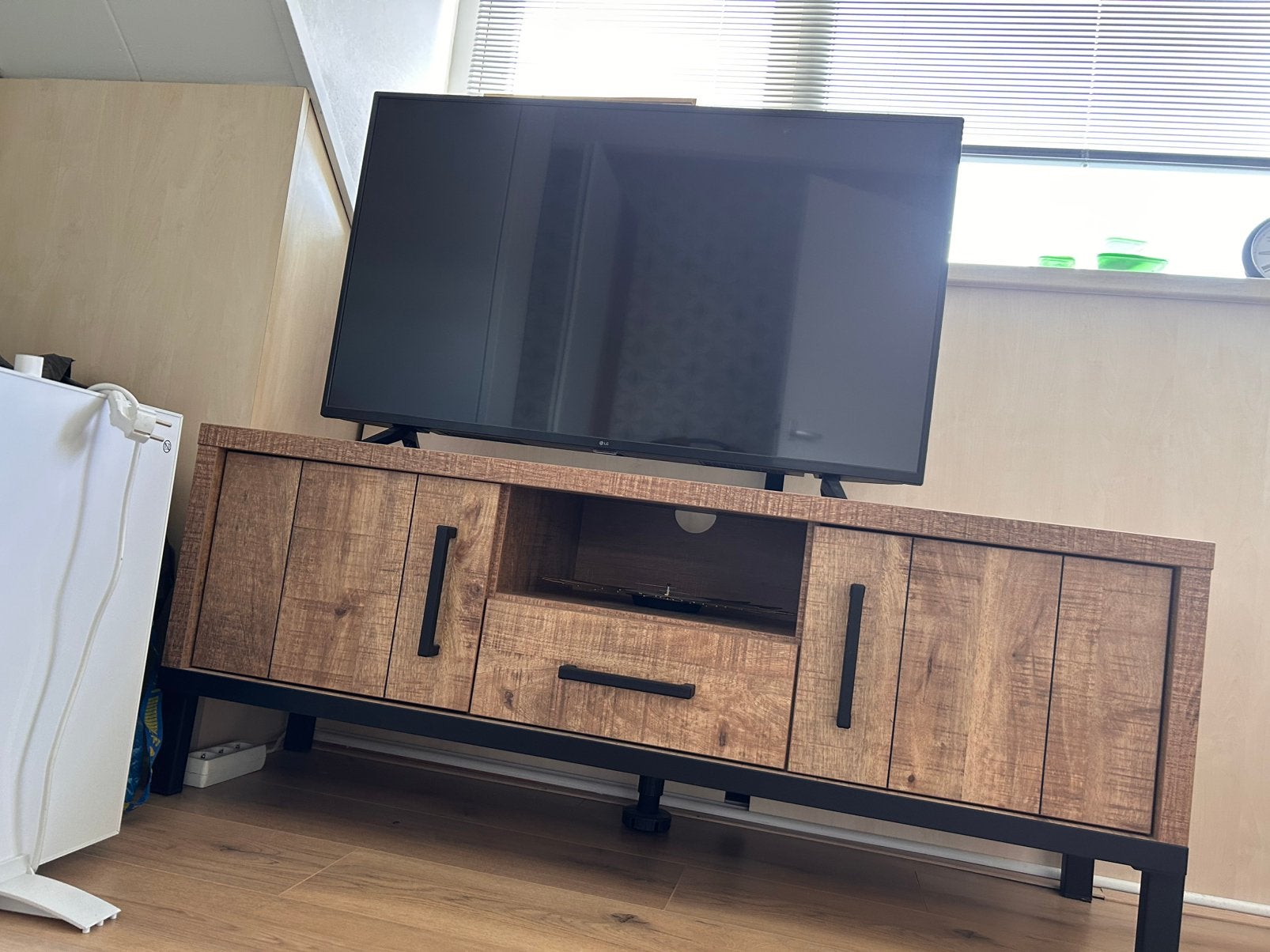 PRONTO TV-meubel Ricardi, Ophalen, Zo goed als nieuw, Minder dan 100 cm, 25 tot 50 cm