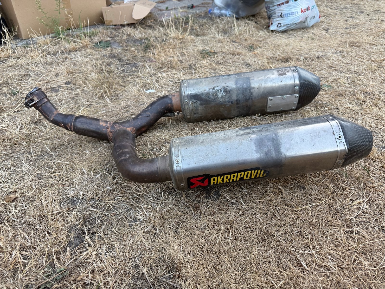 Yamaha Raptor 700R Dual Uitlaat Akrapovic Opknapper, Ophalen, Gebruikt