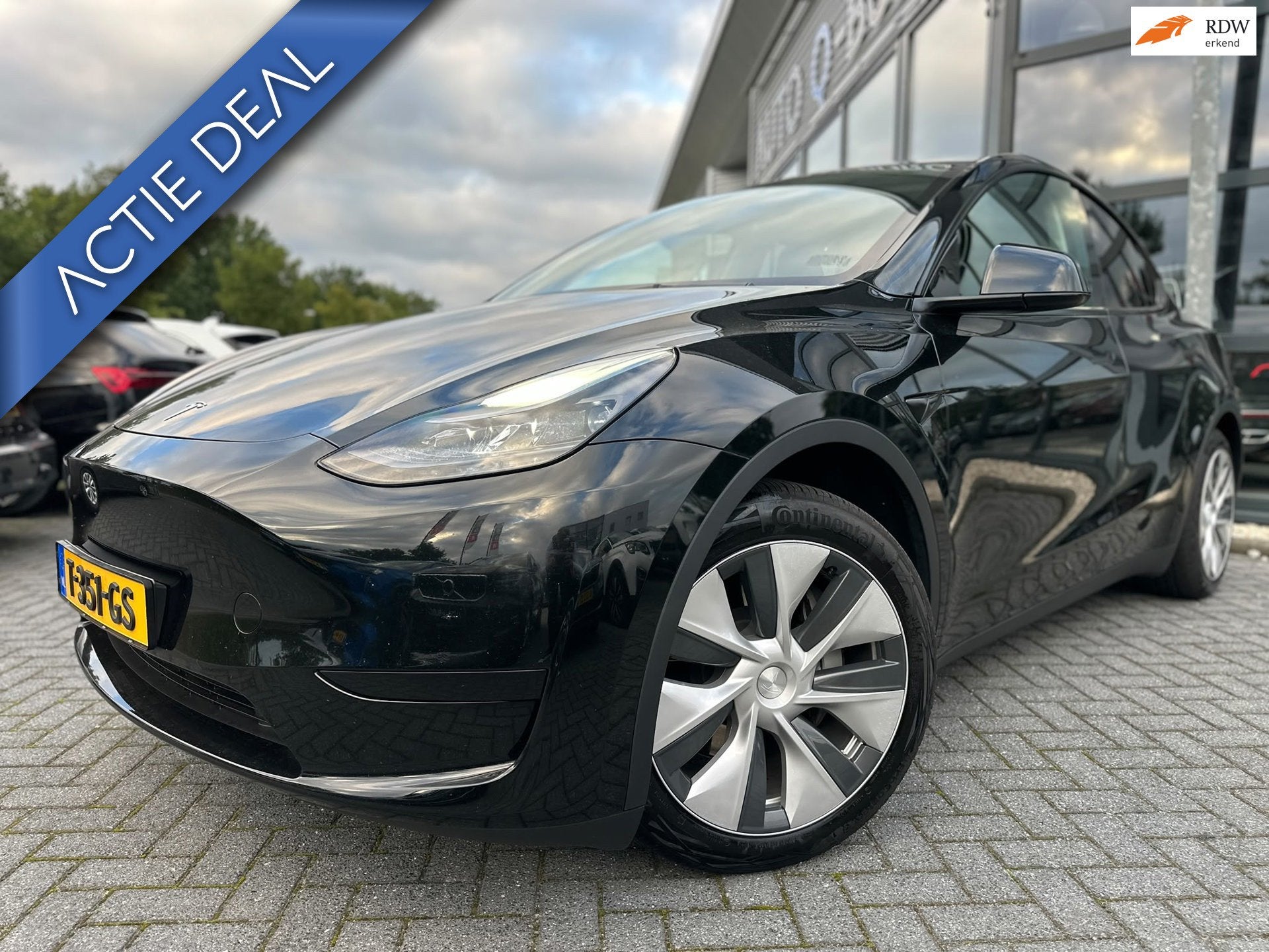 Tesla Model Y RWD 58 kWh | Stoelverwarming | Stuur verwarmin